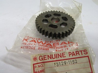 Kawasaki KDX80 A 1980-1981 KX80 A 1979-1980 Low Drive Gear 13129-1152 NOS