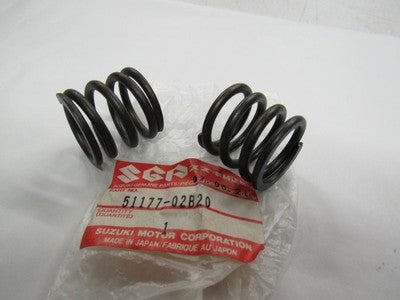 1989-2004 Suzuki rm80  rebound spring set   51177-02b20