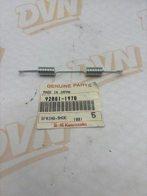 NOS Kawasaki 92081-1970 Shoe Spring