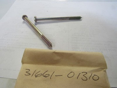 New Suzuki OEM M12 M15 	STATOR FITTING SCREW 31661-01310 SOLD AS 2