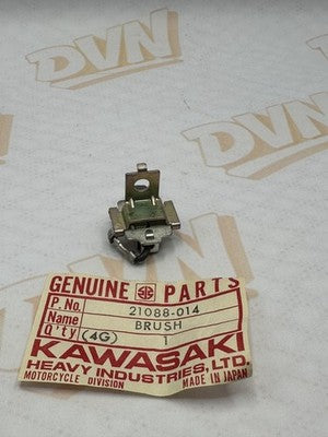 Kawasaki NOS NEW 21088-014 Carbon Brush H1 KH Mach III KH500