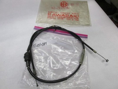 Kawasaki NOS NEW 54011-081 Clutch Cable Z1 900 Police