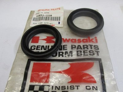 Kawasaki NOS NEW 92093-1330 Fork Outer Tube Seal ZR ZX ZR1100 ZX1100 ZX750 Ninja