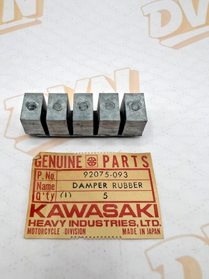 Kawasaki NOS NEW 92075-093 Cylinder Rubber Damper F9 350