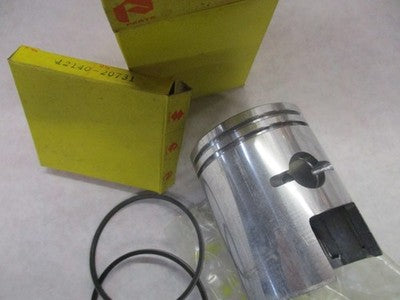 Suzuki TC120 nos 2nd over piston and ring set  1969-1972