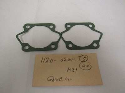 Suzuki M-31 1963-68 nos Cylinder base gasket 11241-02000