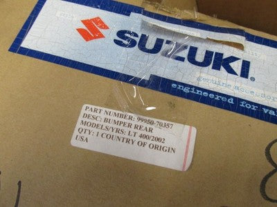 Suzuki KINGQUAD LT400 2001-2007 Rear Bumper Guard ATV 99950-70357