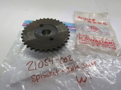 KAWASAKI NOS IDLE SHAFT SPROCKET W1 650 21054-002
