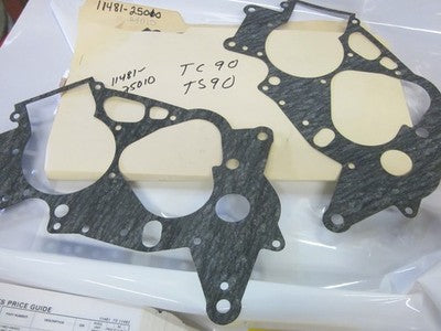 Suzuki TC90,TS90    crankcase gaskets 11481-25010