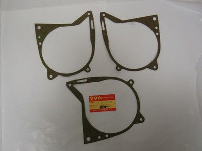 Suzuki TS50,TS75,TM75 nos magneto cover gaskets sold as 3    p.n. 11483-26000