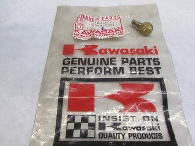 Kawasaki NOS NEW 92061-009 Banjo Connector A1 A7 F5 F6 F7 F8 F9 G3 G4 G5 KD KE