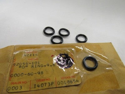 Kawasaki NOS NEW 92055-101 O Ring 9.8mm KZ ZN ZX KZ750 KZ550 ZN700 ZX750 ZX550
