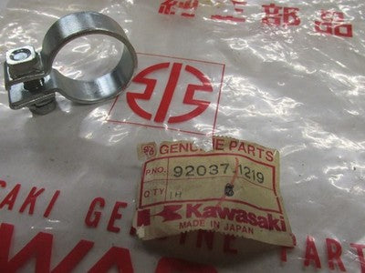 Kawasaki NOS NEW 92037-1219 Pipe Clamp 34.5mm KZ KZ750 LTD