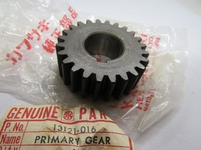 Kawasaki NOS NEW 13121-016 Primary Gear F5 F8 F9 F81M Big Horn Enduro