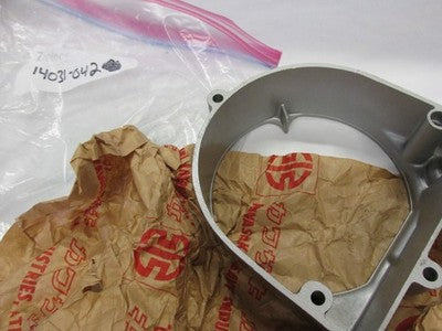 Kawasaki NOS F6, F7, Engine Cover, LH, 14031-042-80