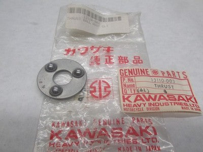 KAWASAKI CLUTCH THRUST BALL ASSY A1 A7 C2 F3 F4 SS TR 1966-1971 VINTAGE NOS OEM