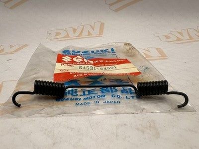 NOS Suzuki OEM Brake Shoe Spring 86-87 LTF230 54531-24501