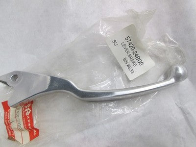 NOS Suzuki 1989-1993 VS750 VS800 Brake Lever 57420-24B00