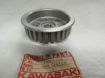 Kawasaki NOS NEW 13087-006 Clutch Hub G3 G4 G5 KD KE KH KM MC1