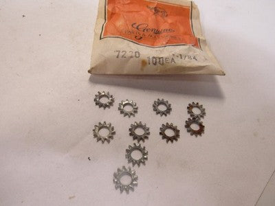 NOS Aermacchi Harley NOS NEW 7220 Lock Washer  FLS FLT FXD FXR FXS SAOLD AS 10