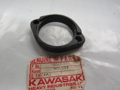 KAWASAKI F7 KE EXHAUST FLANGE HOLDER NOS OEM PT # 18069-051