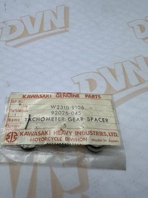 Kawasaki NOS NEW 92026-045 Tachometer Gear Spacer W1 W2 W1SS W2SS W2TT
