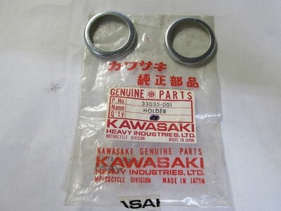 Kawasaki NOS NEW 33035-001 Dust Shield Holder A1 A7 F3 F4 G3 A1SS A7SS G31M