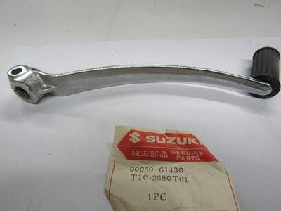 NOS Genuine Suzuki T10 250  nos gear shift lever       00059-61430