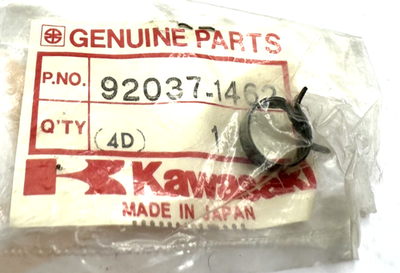 New OEM Kawasaki 92037-1462 Clamp NOS
