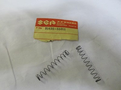 Suzuki K10 K11 K15  Generator Carbon Brush Spring Set (2) 31635-55011