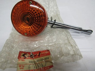 SUZUKI GSX400 GS425 nos front turn signal 1977-78   35601-46120