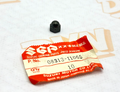 Suzuki OEM NOS Genuine Original Motorcycle P N 08313-11065 Nut Black Part NEW
