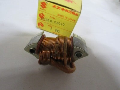 Suzuki TS90,TC90 1970  Lighting coil p.n 32120-25010 Nippon-Denso Ignition