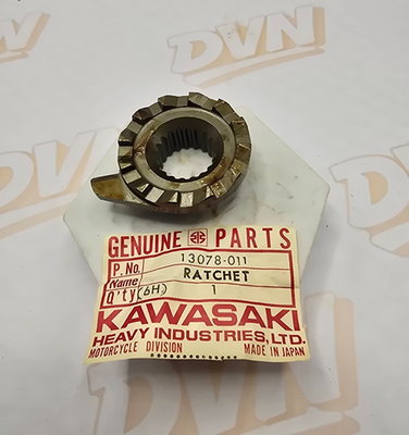 13078-011 Kawasaki Kick Shaft Ratchet for Z1 KZ400 KZ750 KZ900 KZ650 KZ1000