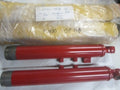 SUZUKI S32-2 T200 TC200 RIGHT AND LEFT  HAND OUTER  FORK LOWER LEG SET  NOS!