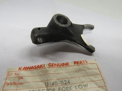 Kawasaki NOS NEW 13140-024 Low Selector Fork F5 Big Horn 350