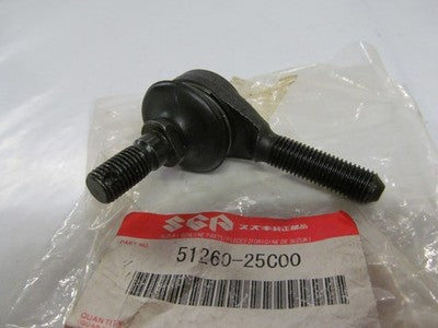 NEW OEM SUZUKI LTF500 LT250 QUAD RUNNER SPORT TIE ROD END RH THREAD 51260-25C00