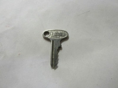 Vintage Yamaha OEM Factory Pre Cut Motorcycle Key # 216