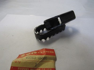 NOS Suzuki Footrest DS80 JR50 78-80 RM50 79-83 RM60 77-81 RM80 43560-46000