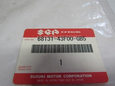 GENUINE NOS Suzuki LT-A50 EMBLEM 68131-43F00-GB5