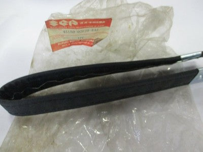 NOS SUZUKI TL1000S nos seat strap  45180-02f20