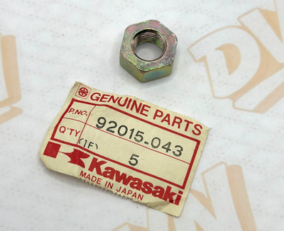 NEW Genuine Kawasaki OEM F8 F9 Nut 92015-043