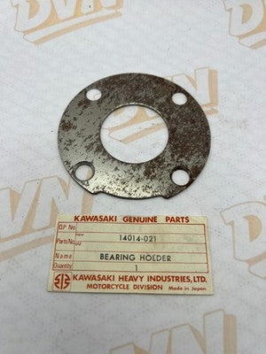 NOS GENUINE KAWASAKI F6 F7 KD175 KE175  71-83 HOLDER-CRANK BEARING 14014-021