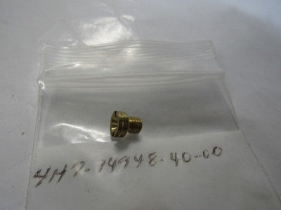 NOS Yamaha OEM Pilot Screw 1985-1986 XJ700 Maxim 4H7-14948-40