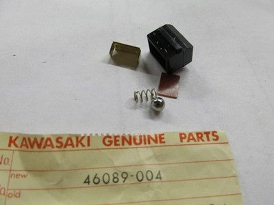 Kawasaki NOS NEW 46089-004 LH Left Switch Slide Block Assy F5 F6 F7 F7 F8 G4 KV