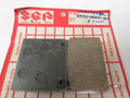 NOS OEM NEW FACTORY 1978-79 GS750E REAR PAD SET  69130-45040