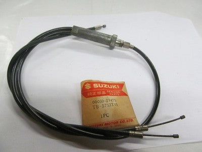 Suzuki  nos T10  throttle cable   00059-21475
