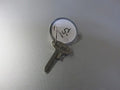 Vintage Yamaha OEM Factory Pre Cut Motorcycle Key # 142