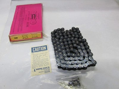 Diamond 530 94 Links Pitch Standard Rear Motorcycle Chain