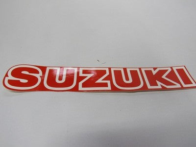 GENUINE NOS Suzuki EMBLEM 68112-18901-94A